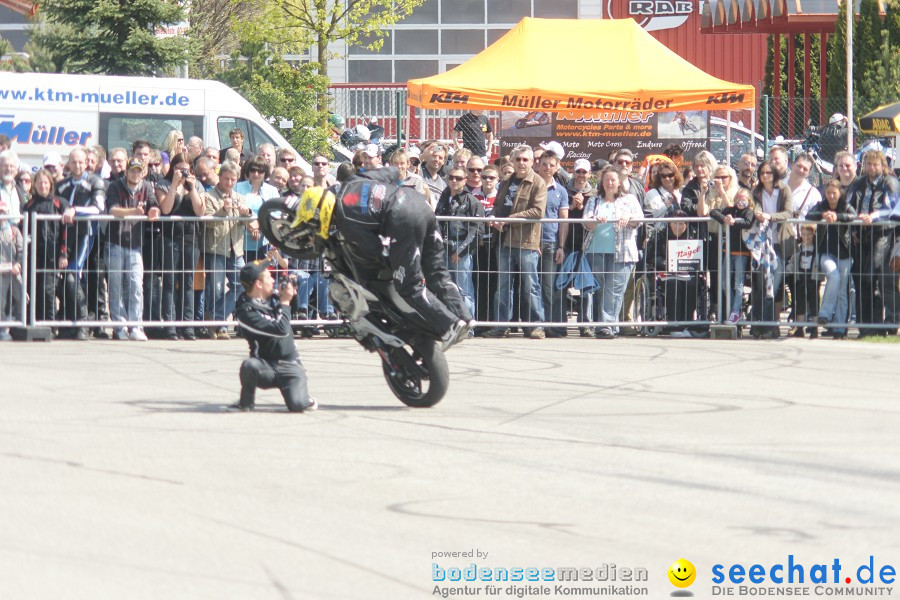 seechat.de Motorrad-Kurventraining: Start-up-Day-ADAC-Fahrsicherheitsanlage