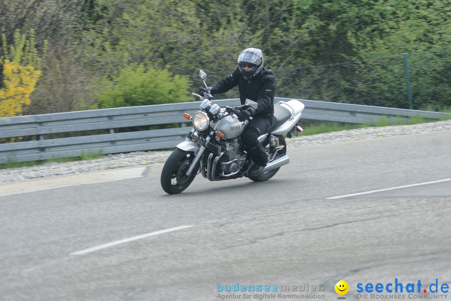 seechat.de Motorrad-Kurventraining: Start-up-Day-ADAC-Fahrsicherheitsanlage