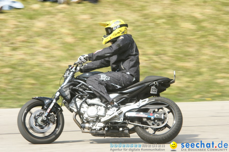 seechat.de Motorrad-Kurventraining: Start-up-Day-ADAC-Fahrsicherheitsanlage