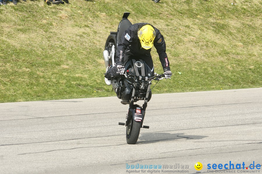 seechat.de Motorrad-Kurventraining: Start-up-Day-ADAC-Fahrsicherheitsanlage