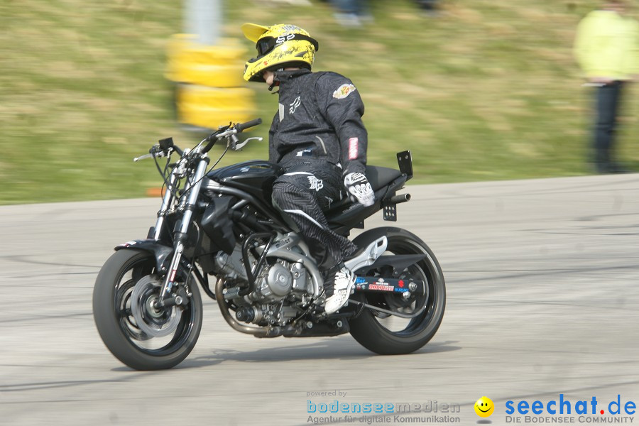 seechat.de Motorrad-Kurventraining: Start-up-Day-ADAC-Fahrsicherheitsanlage