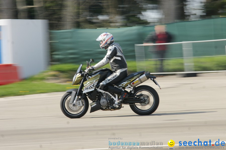 seechat.de Motorrad-Kurventraining: Start-up-Day-ADAC-Fahrsicherheitsanlage