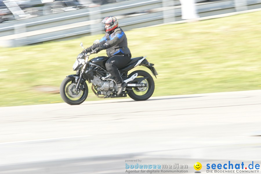 seechat.de Motorrad-Kurventraining: Start-up-Day-ADAC-Fahrsicherheitsanlage