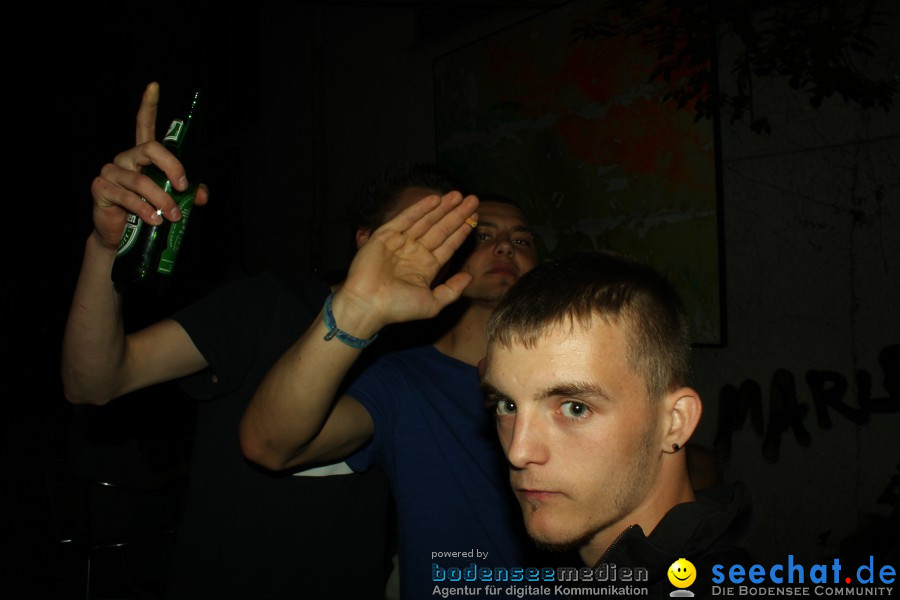 Trippin Out: Psychedelic und Electro-Minimal: douala; Ravensburg, 23.04.201