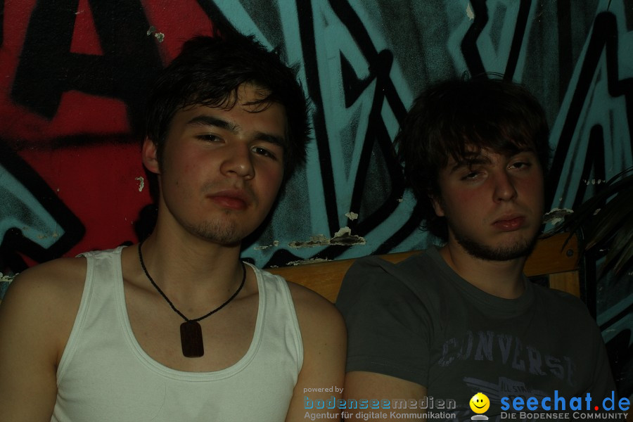 Trippin Out: Psychedelic und Electro-Minimal: douala; Ravensburg, 23.04.201