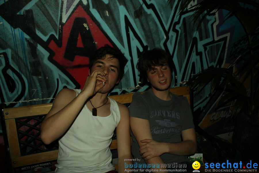 Trippin Out: Psychedelic und Electro-Minimal: douala; Ravensburg, 23.04.201
