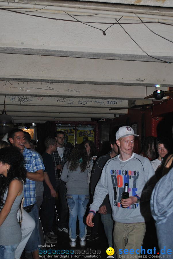 Trippin Out: Psychedelic und Electro-Minimal: douala; Ravensburg, 23.04.201