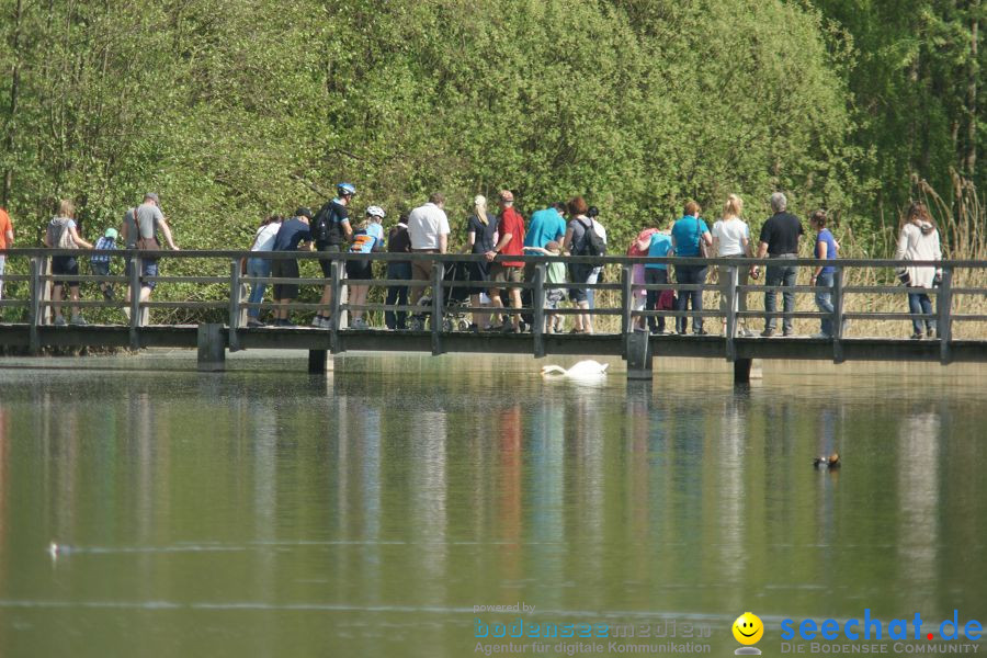 Ausflug: Affenberg: Salem am Bodensee, 23.04.2011