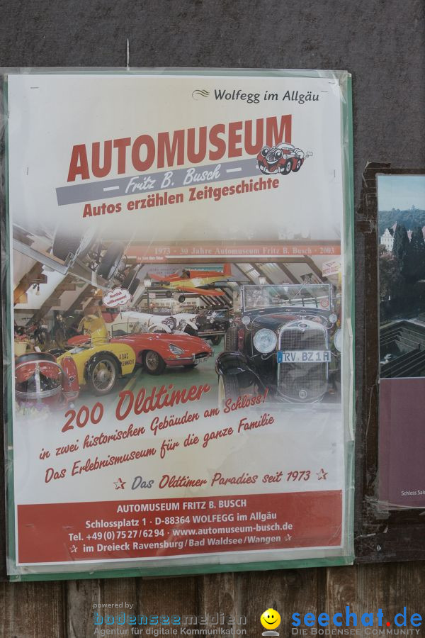 Ausflug: Affenberg: Salem am Bodensee, 23.04.2011