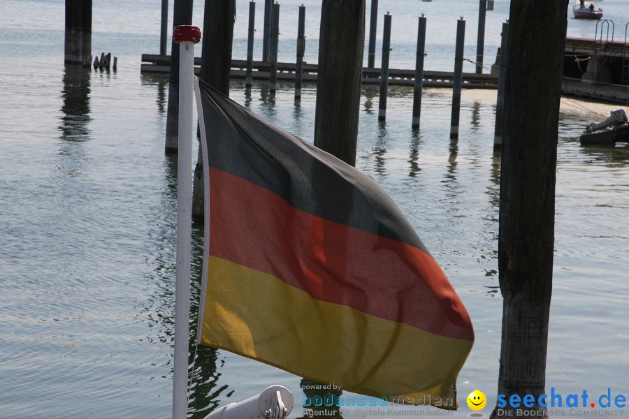 Ausflugsfahrt: Radolfzell - Insel Reichenau: Bodensee-Schifffahrt, 25.04.20