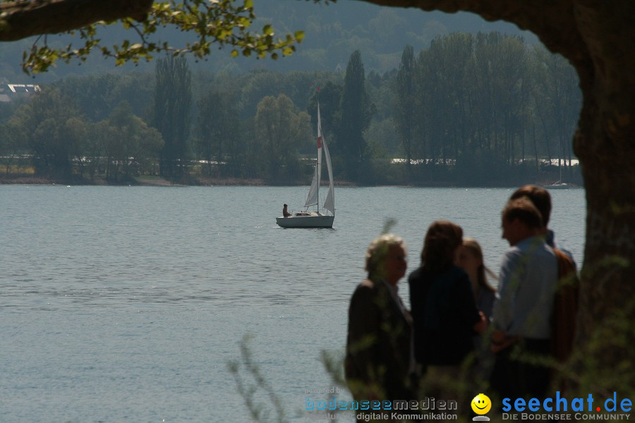 Ausflugsfahrt: Radolfzell - Insel Reichenau: Bodensee-Schifffahrt, 25.04.20