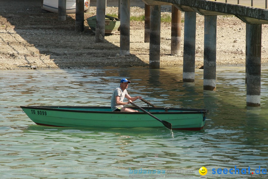 Ausflugsfahrt: Radolfzell - Insel Reichenau: Bodensee-Schifffahrt, 25.04.20
