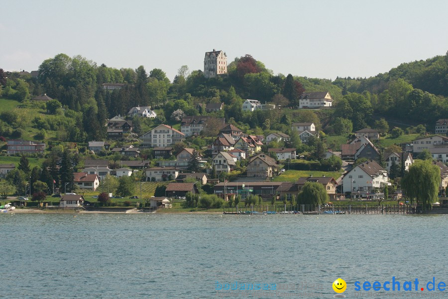 Ausflugsfahrt: Radolfzell - Insel Reichenau: Bodensee-Schifffahrt, 25.04.20