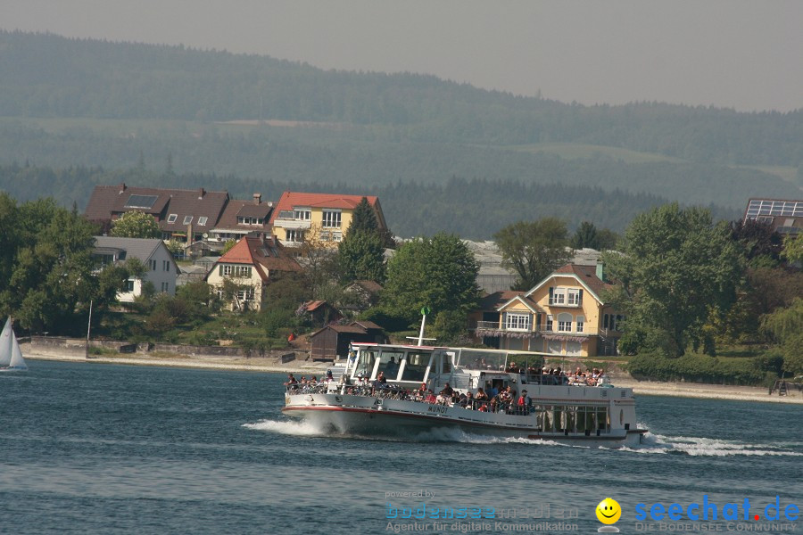Ausflugsfahrt: Radolfzell - Insel Reichenau: Bodensee-Schifffahrt, 25.04.20