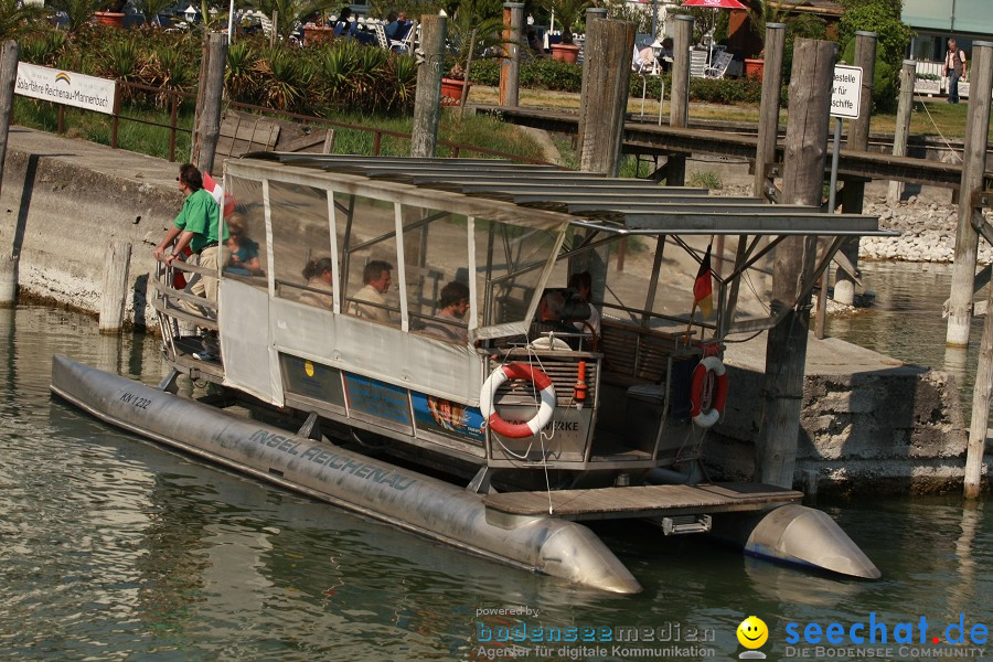 Ausflugsfahrt: Radolfzell - Insel Reichenau: Bodensee-Schifffahrt, 25.04.20