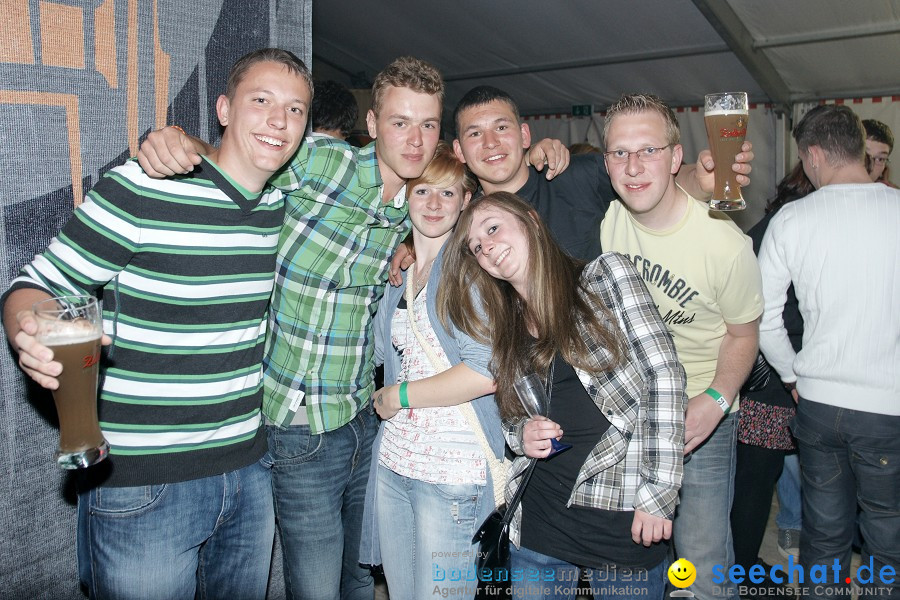 Tanz in den Mai mit ZERO: Liggersdorf am Bodensee, 30.04.2011