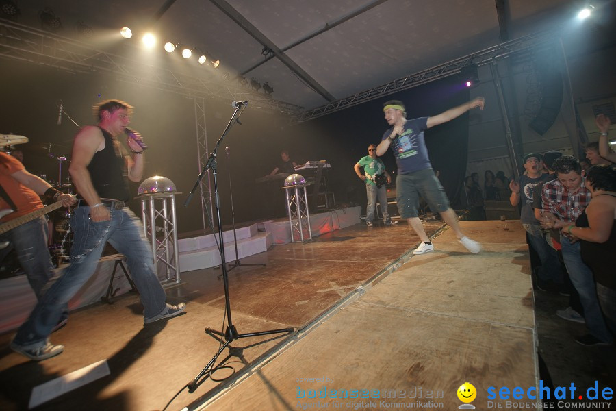 Tanz in den Mai mit ZERO: Liggersdorf am Bodensee, 30.04.2011