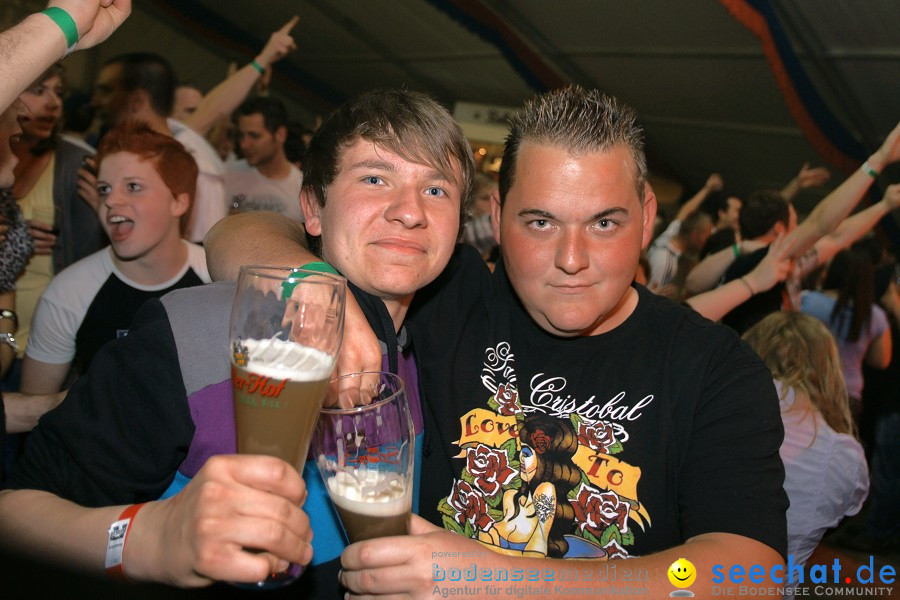 Tanz in den Mai mit ZERO: Liggersdorf am Bodensee, 30.04.2011