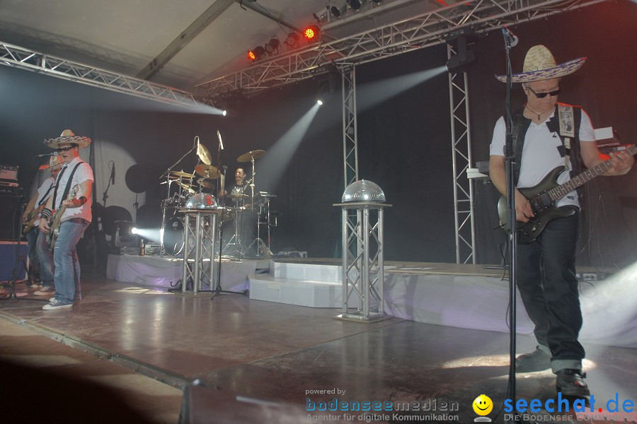 Tanz in den Mai mit ZERO: Liggersdorf am Bodensee, 30.04.2011