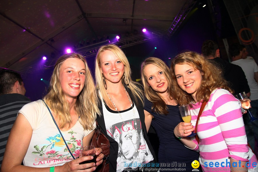 Tanz in den Mai mit ZERO: Liggersdorf am Bodensee, 30.04.2011