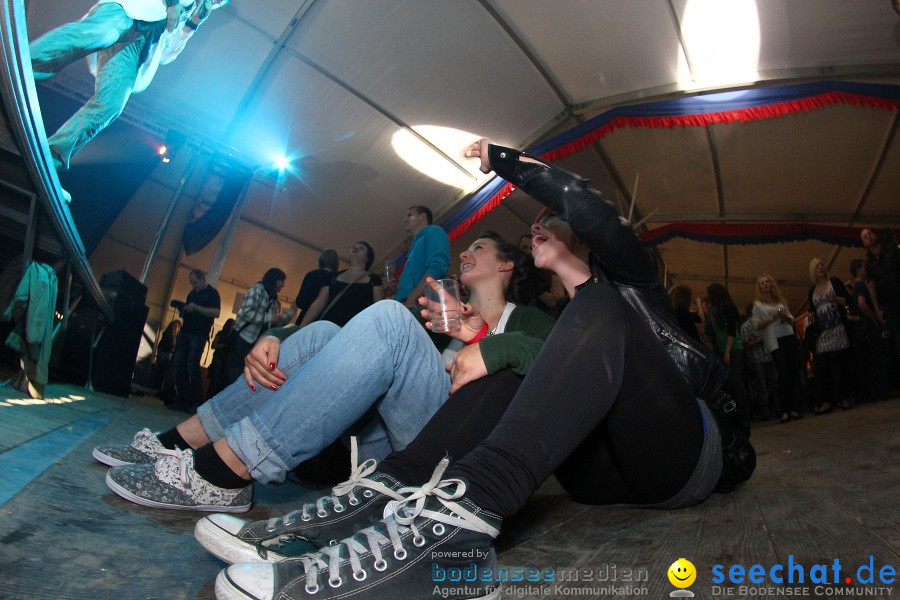 Tanz in den Mai mit ZERO: Liggersdorf am Bodensee, 30.04.2011
