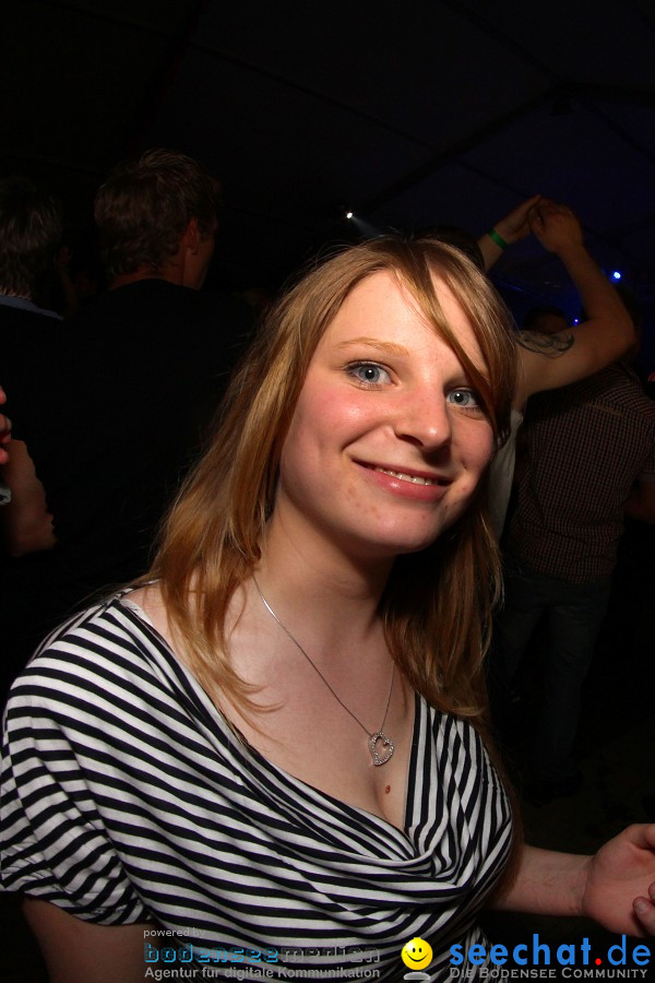 Tanz in den Mai mit ZERO: Liggersdorf am Bodensee, 30.04.2011