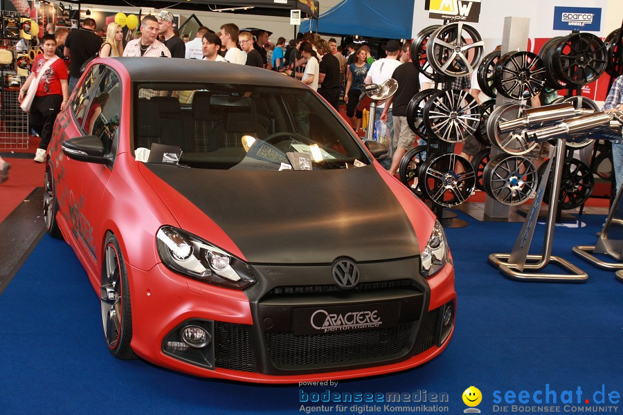 Messe: TUNINGWORLD BODENSEE: Friedrichshafen, 07.05.2011