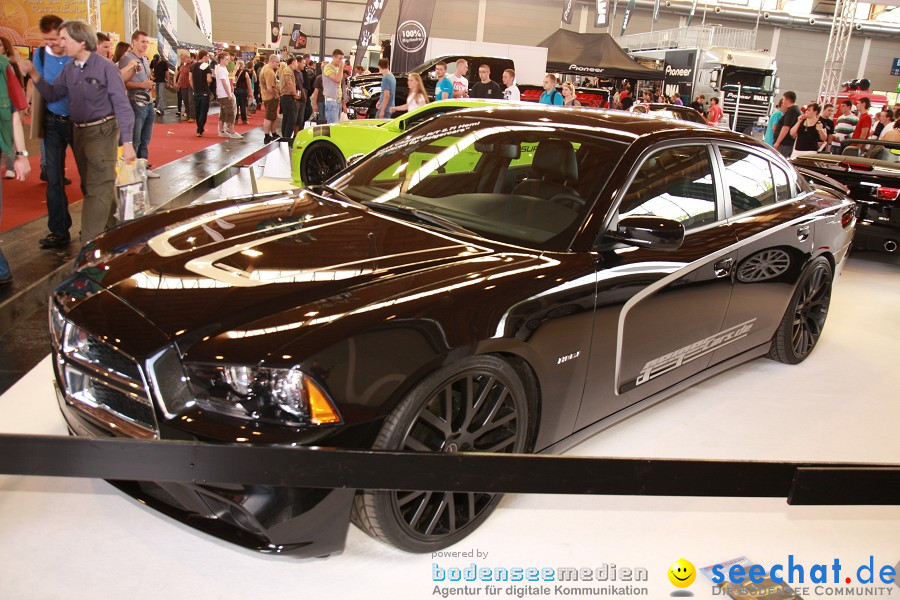 Messe: TUNINGWORLD BODENSEE: Friedrichshafen, 07.05.2011