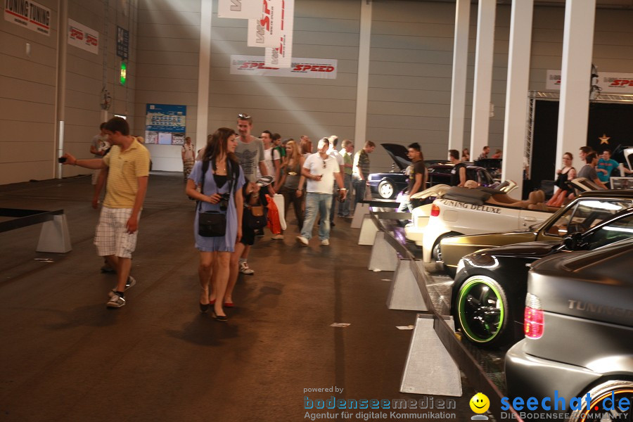 Messe: TUNINGWORLD BODENSEE: Friedrichshafen, 07.05.2011