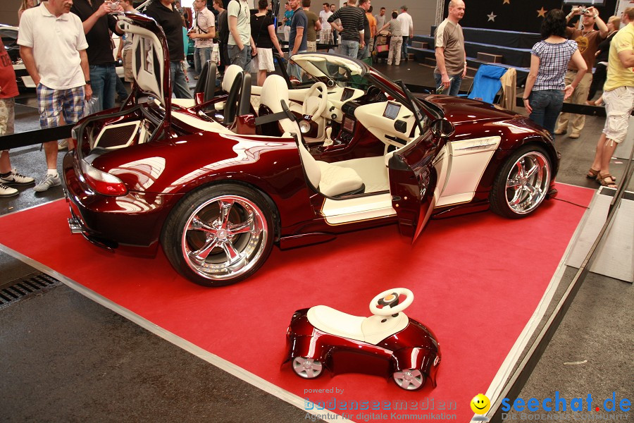Messe: TUNINGWORLD BODENSEE: Friedrichshafen, 07.05.2011