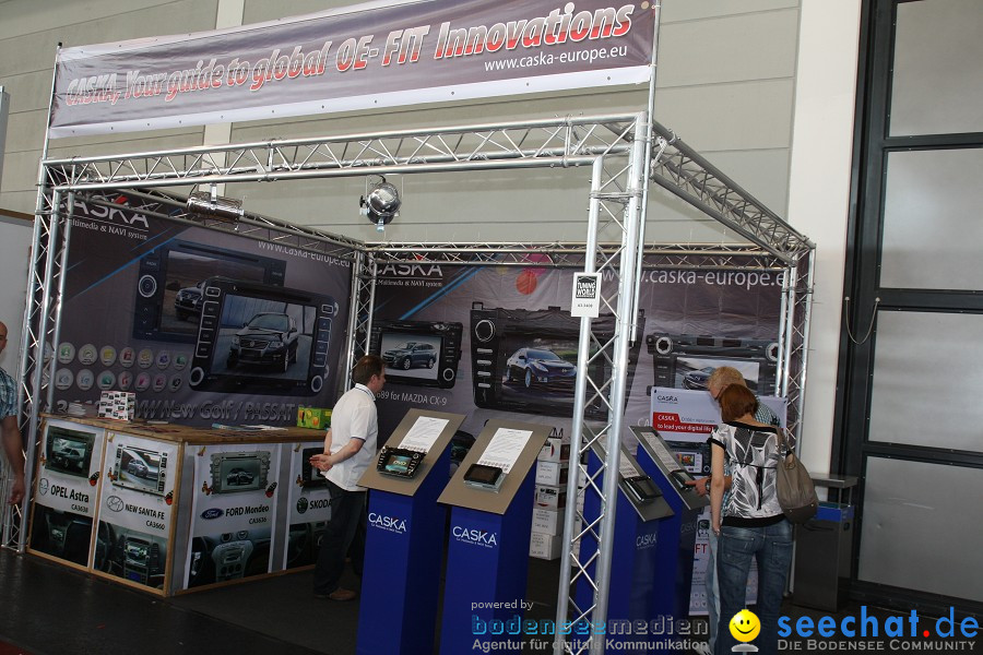 Messe: TUNINGWORLD BODENSEE: Friedrichshafen, 07.05.2011