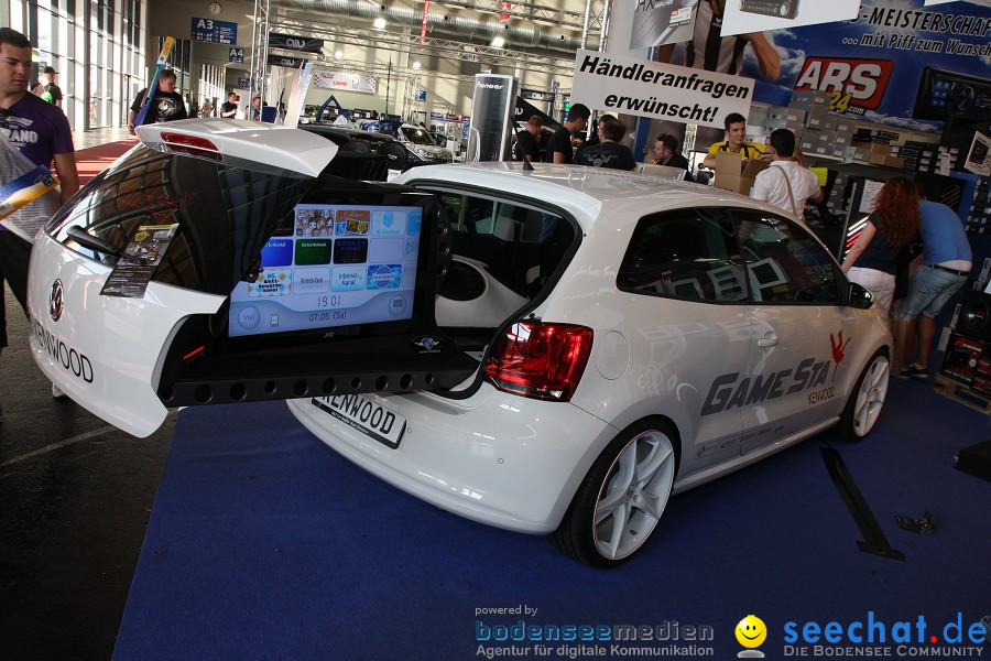 Messe: TUNINGWORLD BODENSEE: Friedrichshafen, 07.05.2011