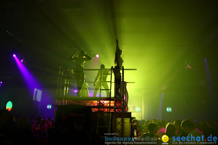 Best of Ibiza Party mit Tom Novy: Tuningworld Bodensee 2011: Friedrichshafe