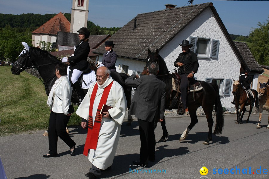 St. Georgsritt: Hoppetenzell am Bodensee, 08.05.2011