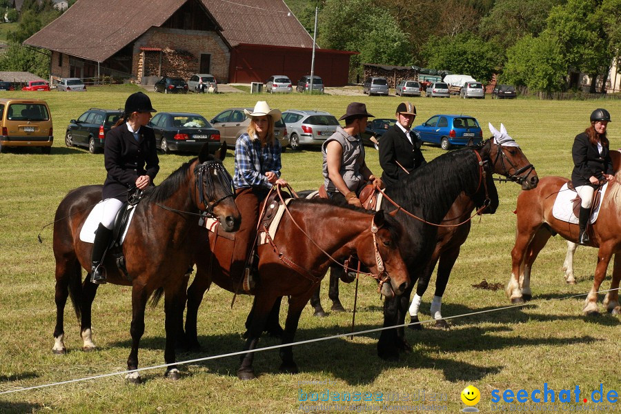 St. Georgsritt: Hoppetenzell am Bodensee, 08.05.2011