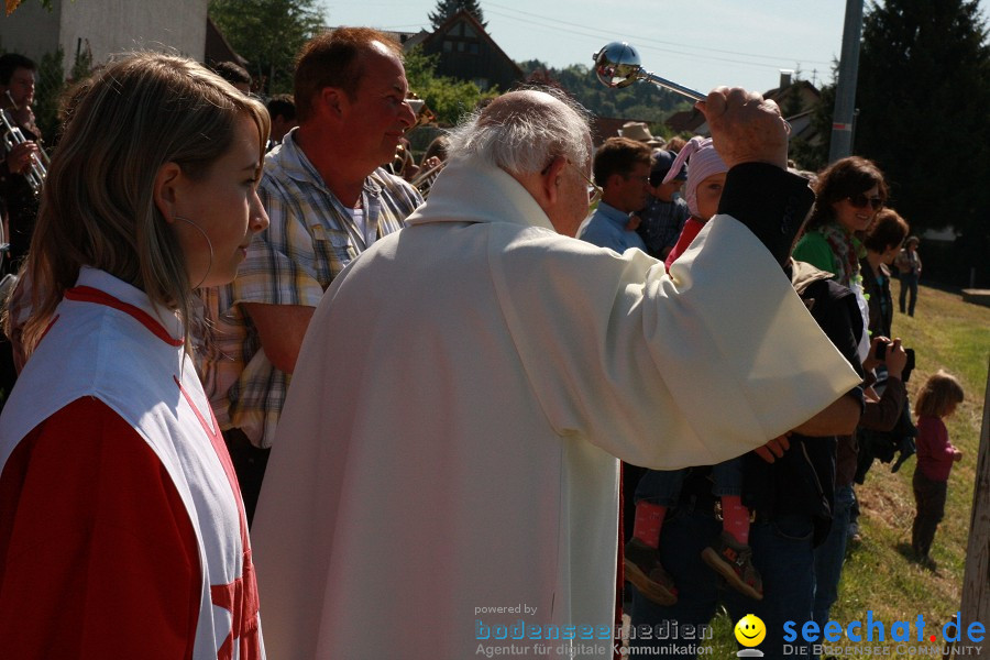 St. Georgsritt: Hoppetenzell am Bodensee, 08.05.2011