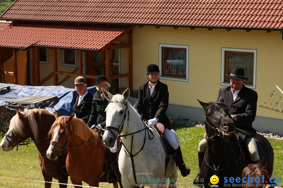 St. Georgsritt: Hoppetenzell am Bodensee, 08.05.2011