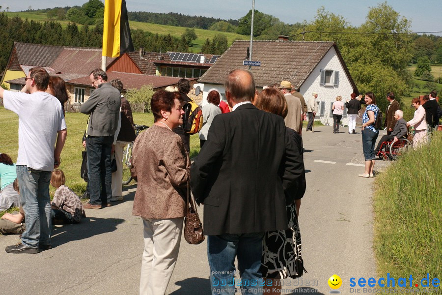 St. Georgsritt: Hoppetenzell am Bodensee, 08.05.2011