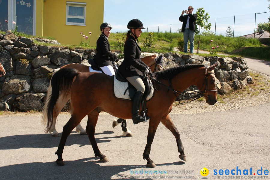 St. Georgsritt: Hoppetenzell am Bodensee, 08.05.2011