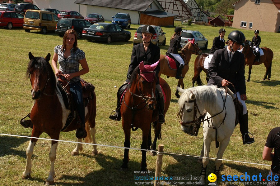 St. Georgsritt: Hoppetenzell am Bodensee, 08.05.2011