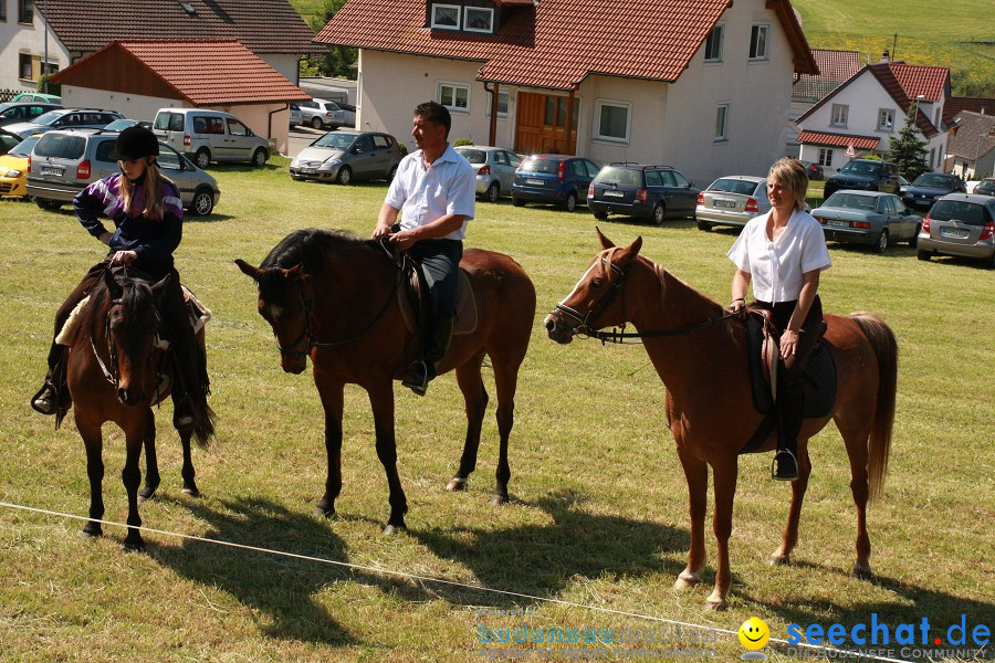 St. Georgsritt: Hoppetenzell am Bodensee, 08.05.2011