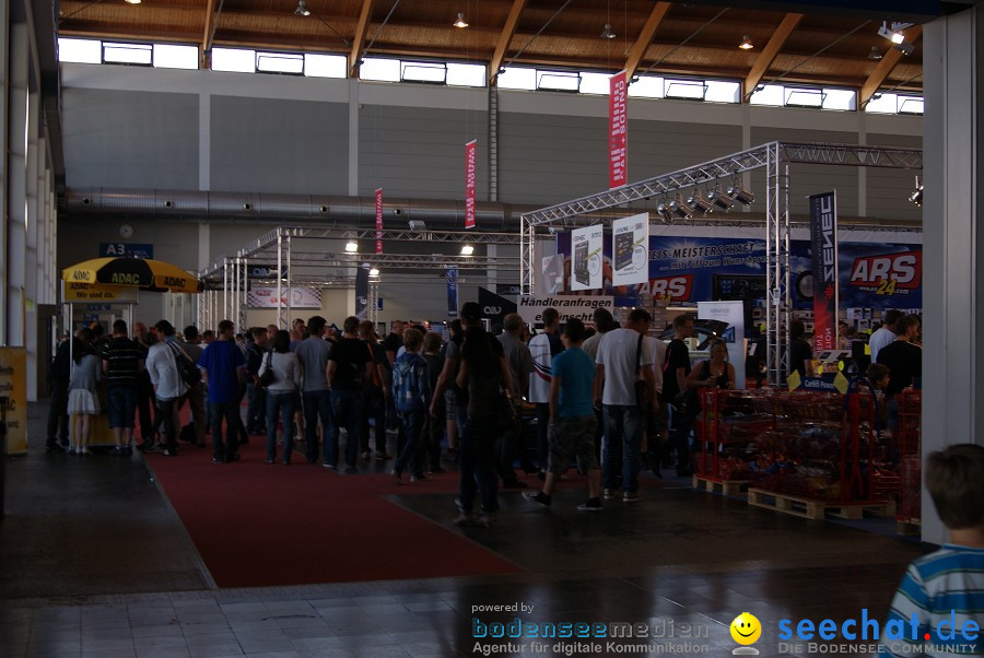Tuning World Bodensee 2011: Friedrichshafen, 08.05.2011