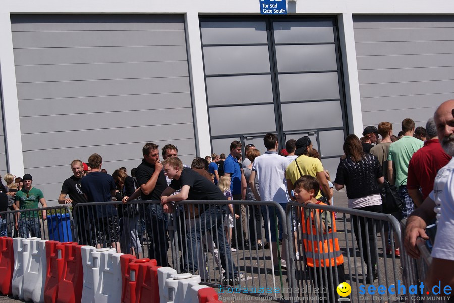 Tuning World Bodensee 2011: Friedrichshafen, 08.05.2011