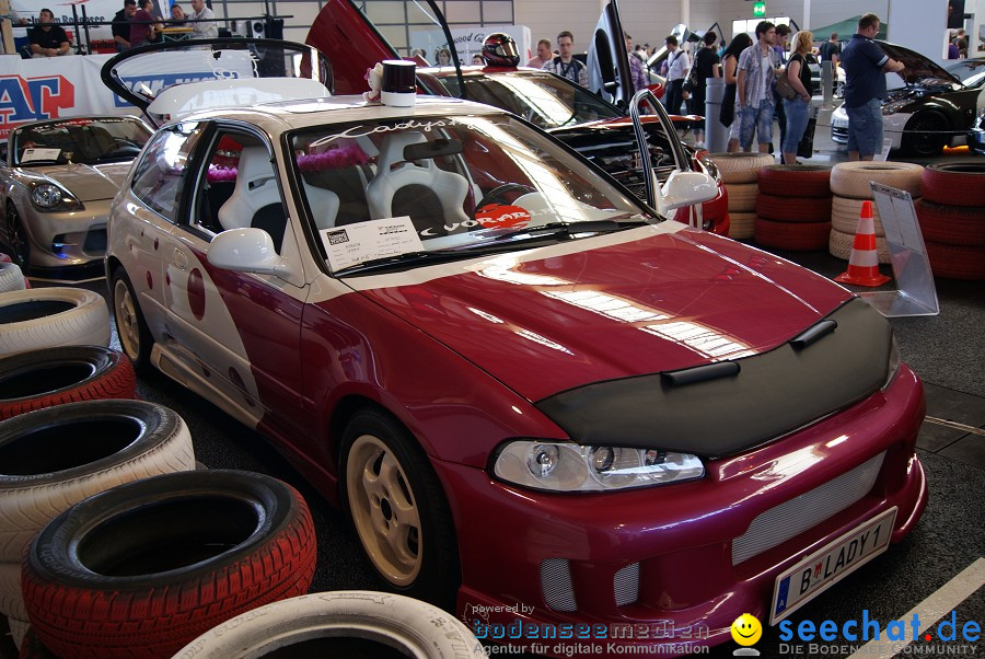 Tuning World Bodensee 2011: Friedrichshafen, 08.05.2011