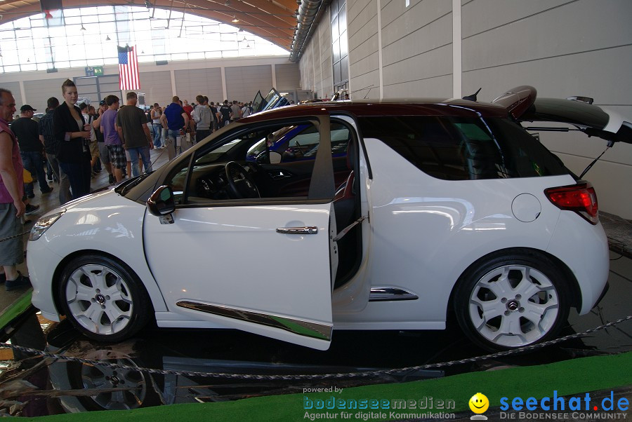 Tuning World Bodensee 2011: Friedrichshafen, 08.05.2011