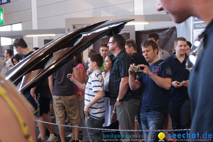 Tuning World Bodensee 2011: Friedrichshafen, 08.05.2011