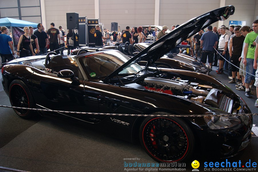 Tuning World Bodensee 2011: Friedrichshafen, 08.05.2011