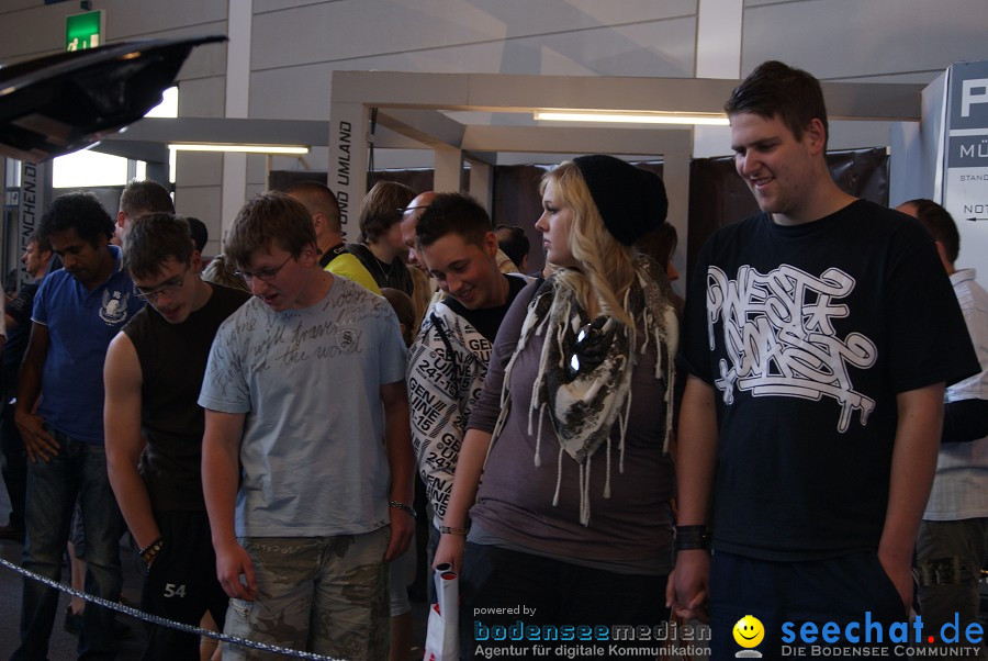 Tuning World Bodensee 2011: Friedrichshafen, 08.05.2011