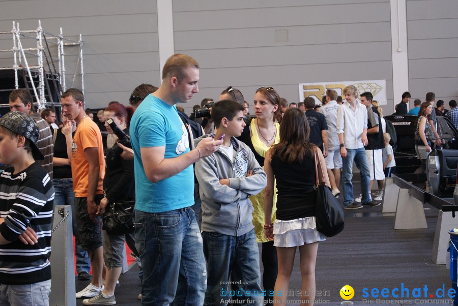 Tuning World Bodensee 2011: Friedrichshafen, 08.05.2011