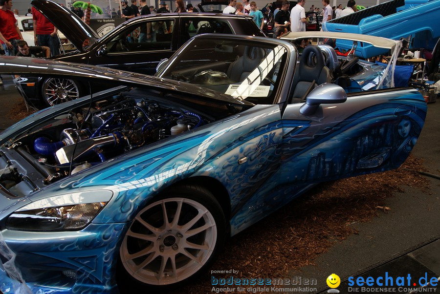 Tuning World Bodensee 2011: Friedrichshafen, 08.05.2011